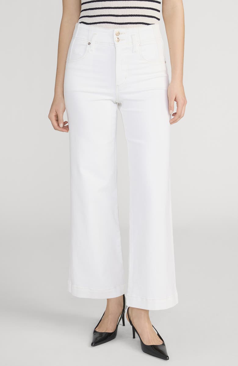 FRAME Ultra High Waist Wide Leg Pants, Main, color, 