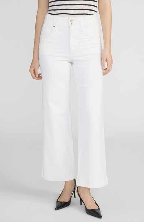 Ultra High Waist Wide Leg Pants