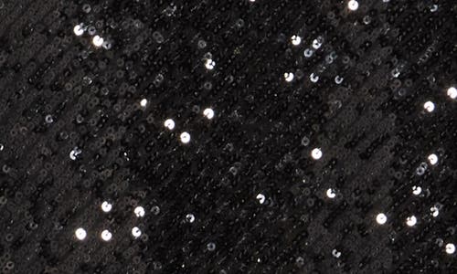 Abound Sequin Miniskirt In Black