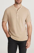 34 Heritage Slub Cotton Short Sleeve Henley