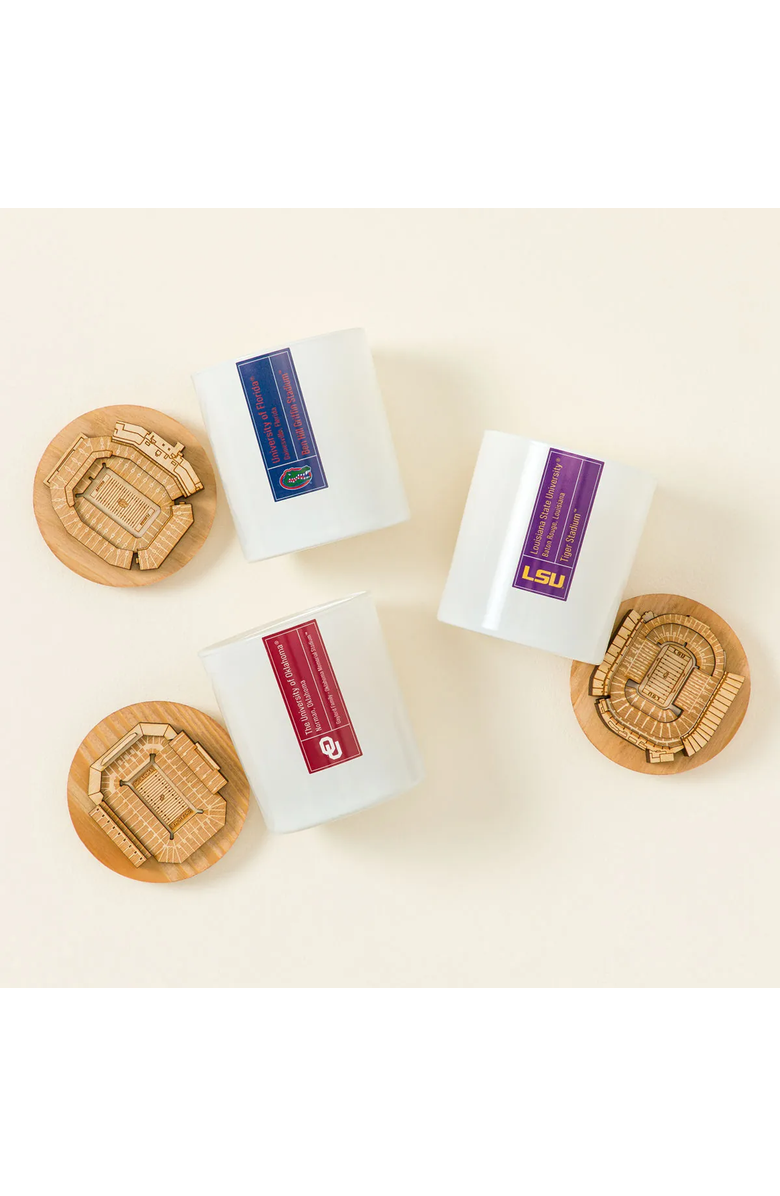 Uncommon Goods College Football Stadium Sculpture Candle, Alternate, color, Oregon State University