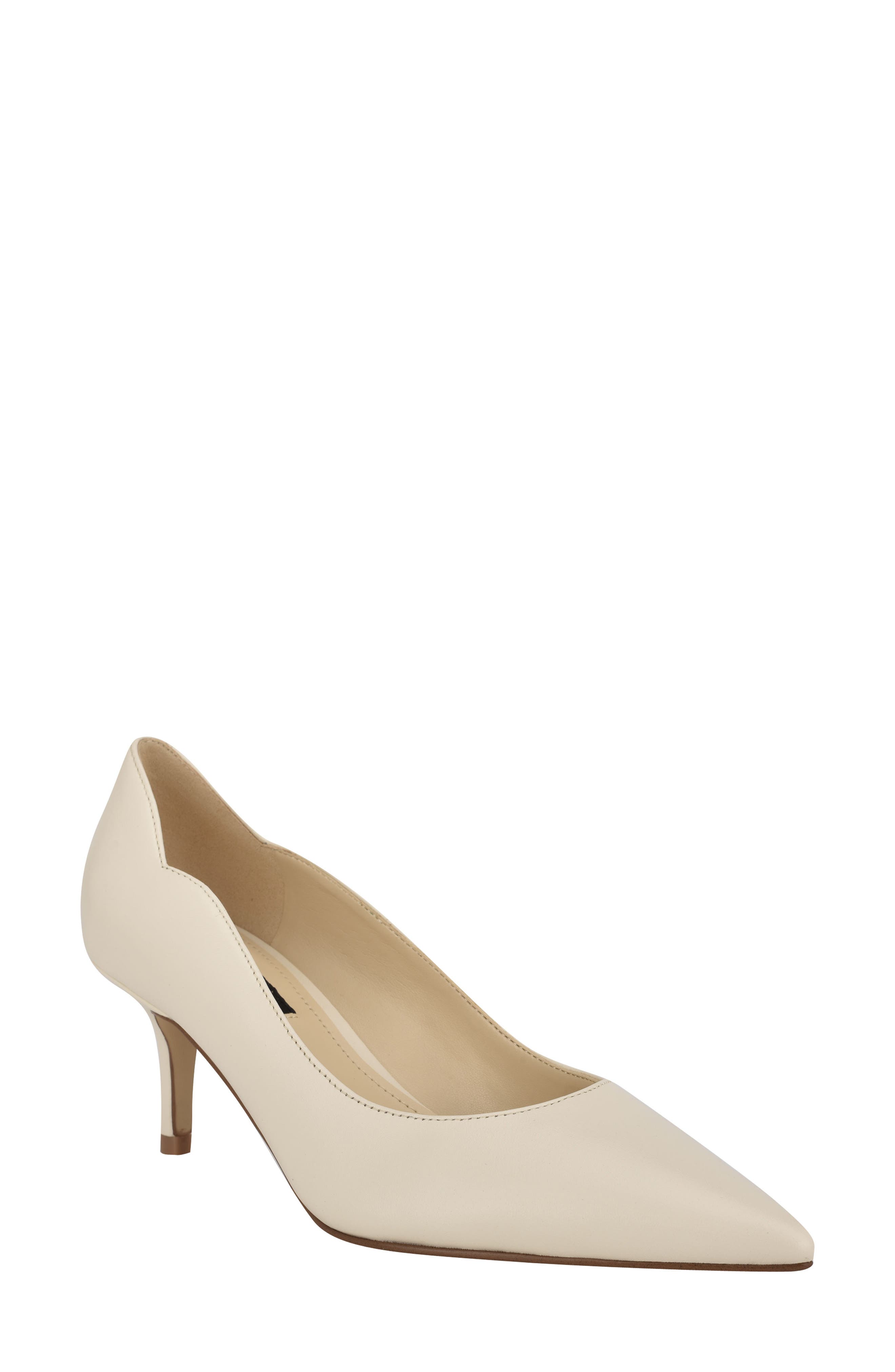 Abaline Pointy Toe Pump, Main, color, IVORY LEATHER