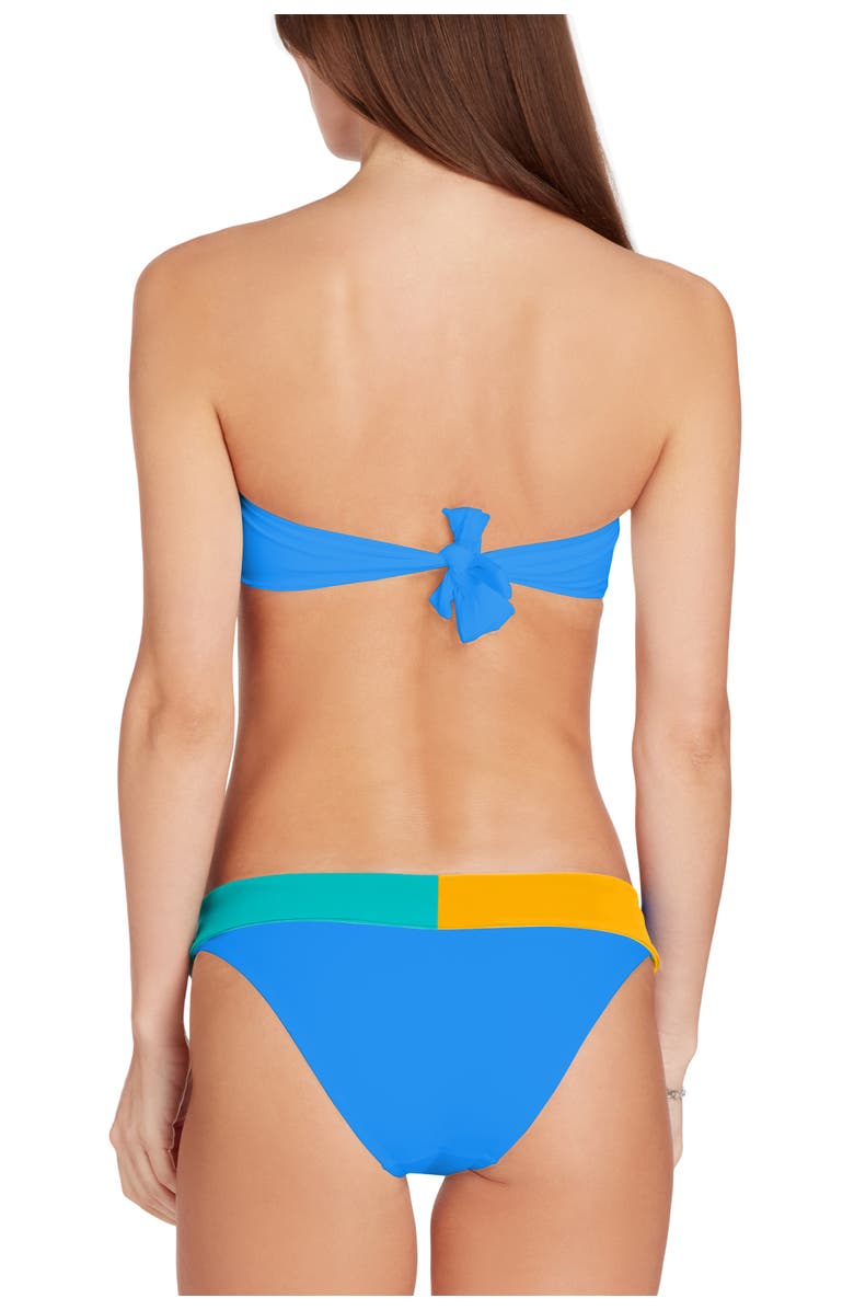 VALIMARE Capri Bandeau Bikini Top, Alternate, color, 