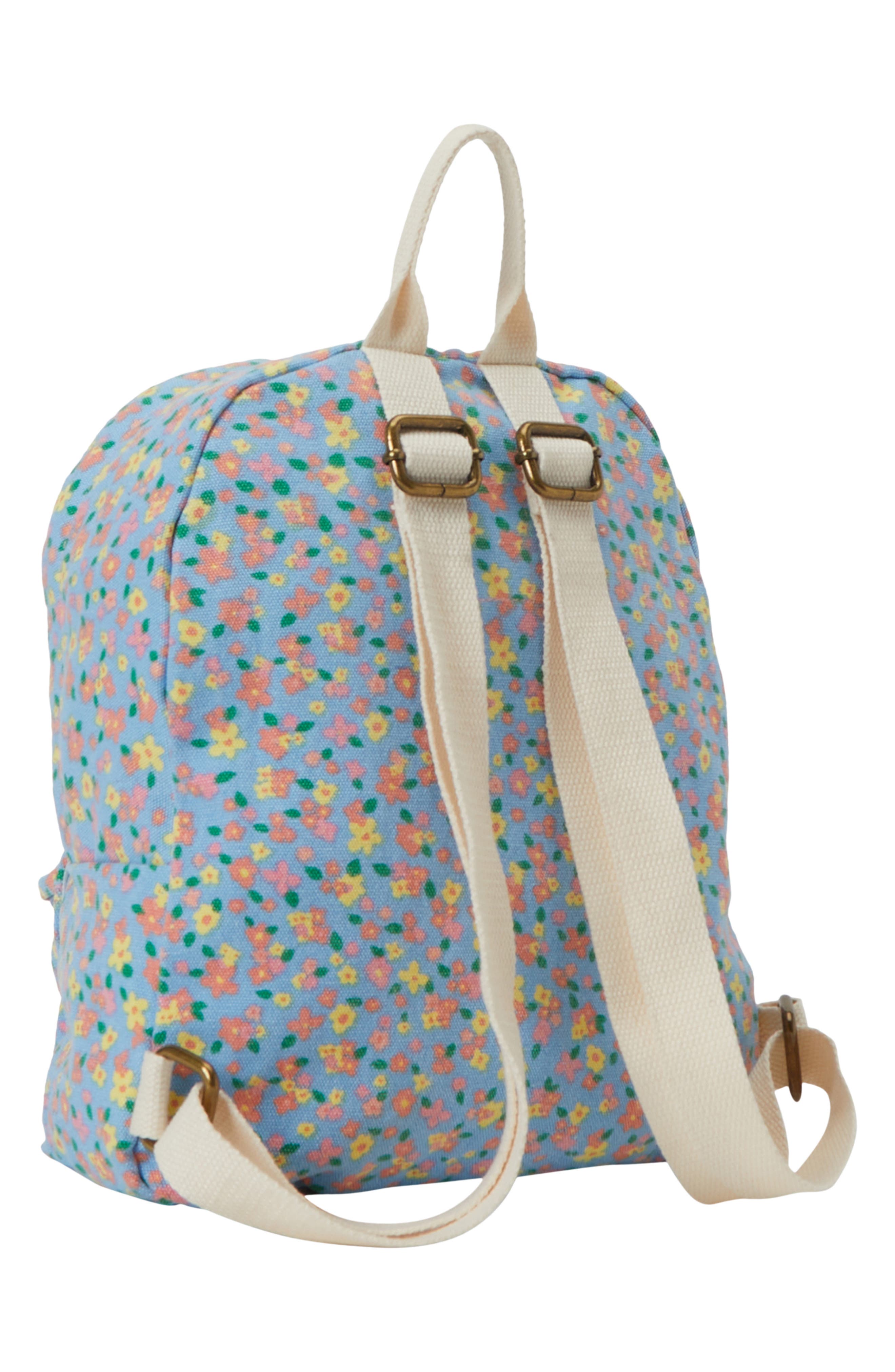 Mini Mama Print Backpack, Alternate, color, SUMMER SKY
