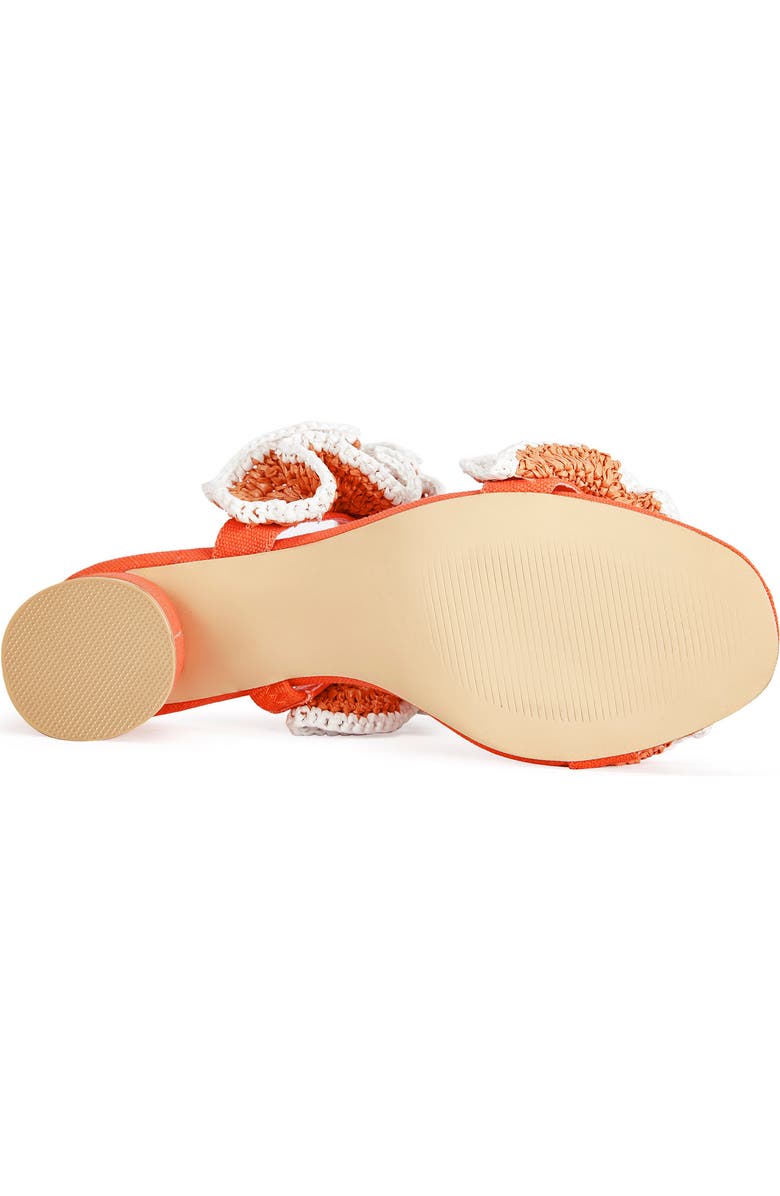 AZALEA WANG Chahna Block Heel Sandal, Alternate, color,