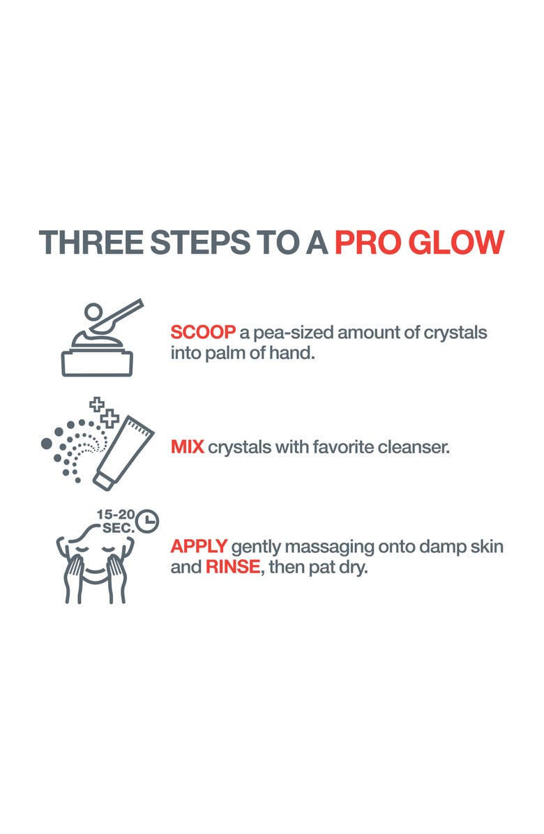 StriVectin<sup>®</sup> Advanced Resurfacing Pro Glowfoliant<sup>™</sup> Mix-In Microderm Crystals, Alternate, color, 