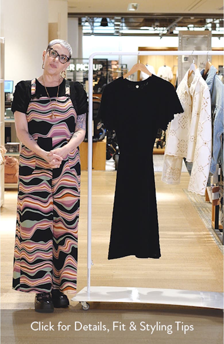 Frances Pointelle Dress, sales video thumbnail