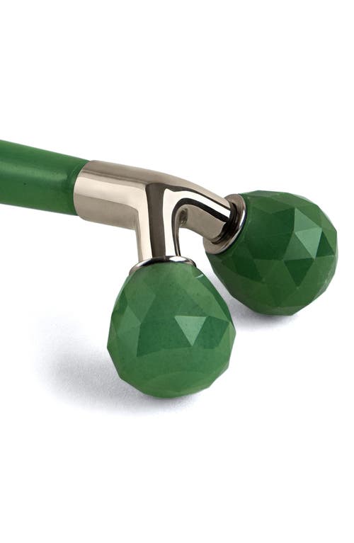 Mount Lai Jade Tension Melting Massager Tool In Green