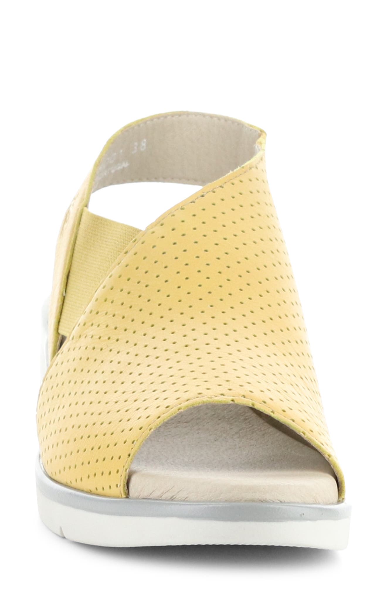 Fly London Nisi Platform Wedge Sandal, Alternate, color, 001 Bumblebee Mousse