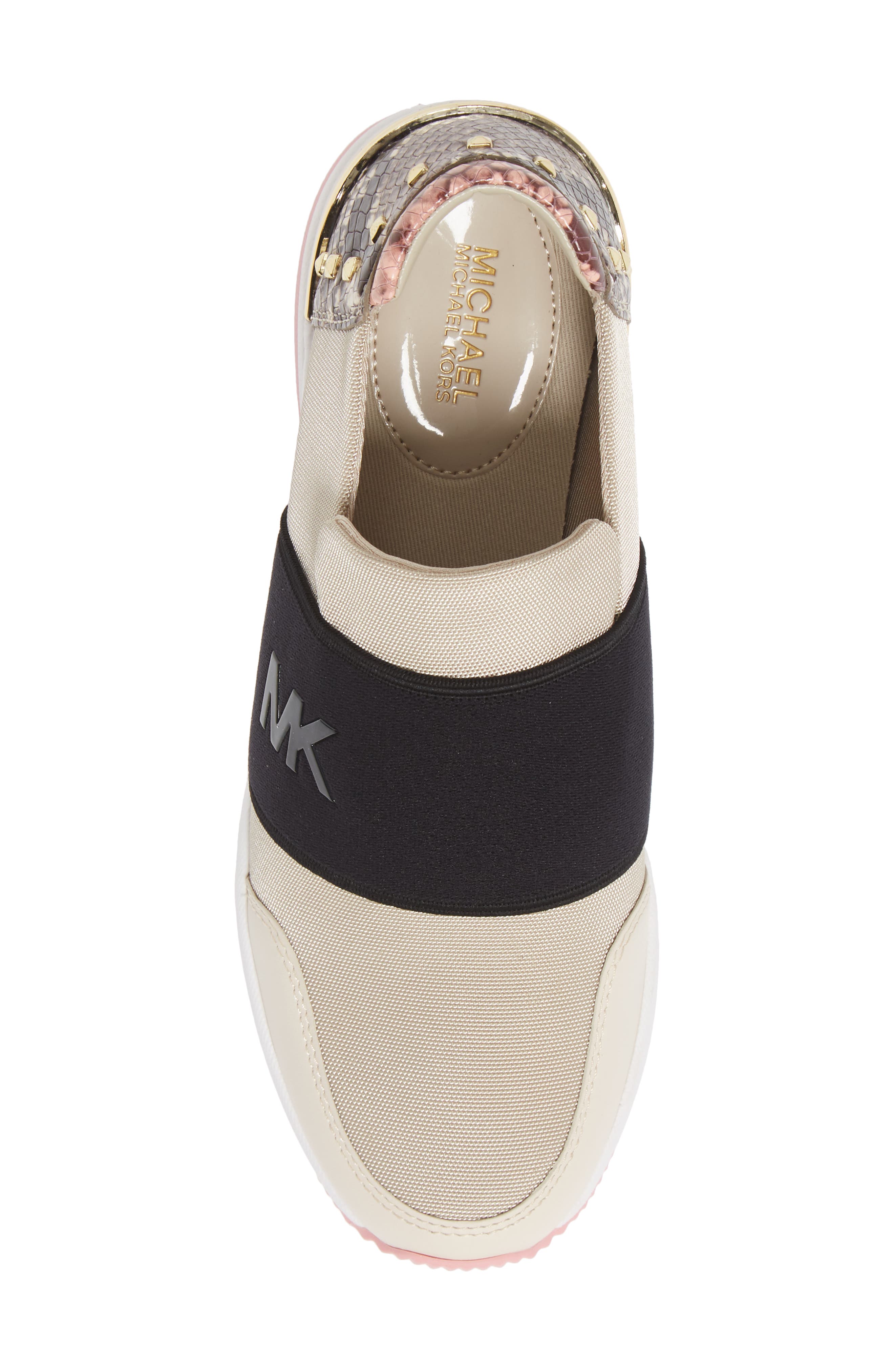 MICHAEL Michael Kors Felix Wedge Sneaker, Alternate, color, 