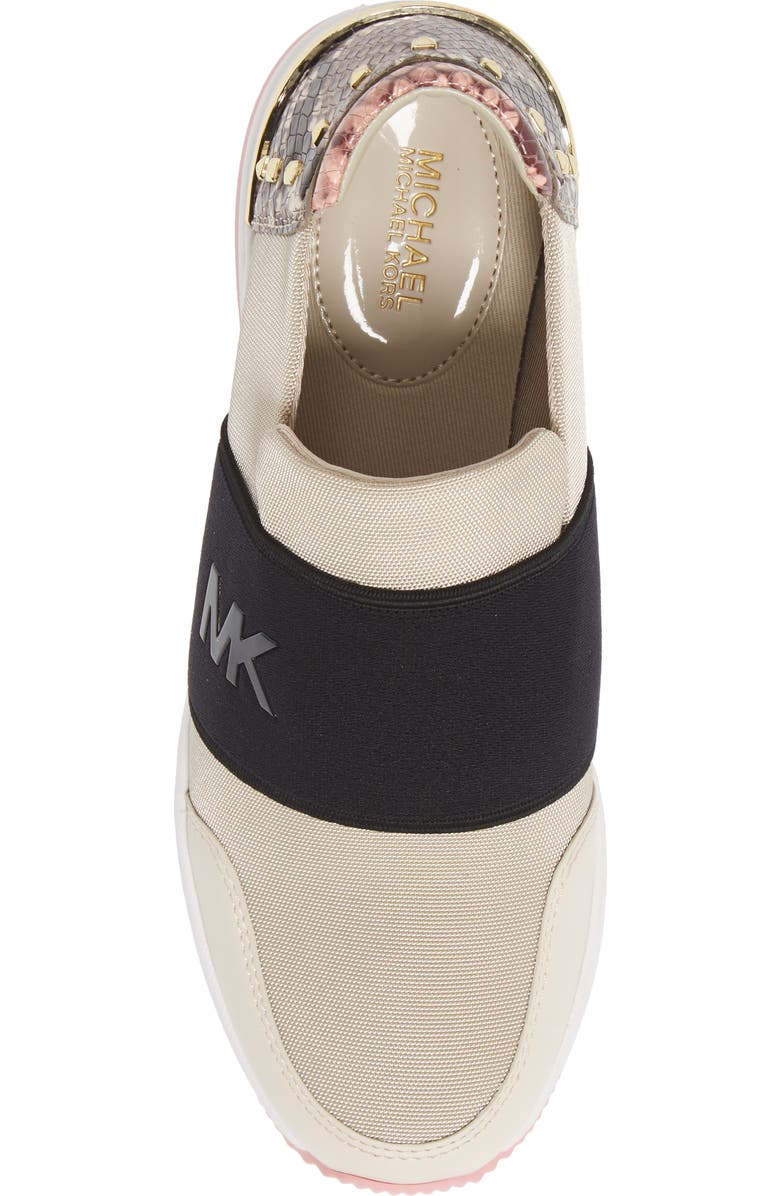 MICHAEL Michael Kors Felix Wedge Sneaker, Alternate, color,
