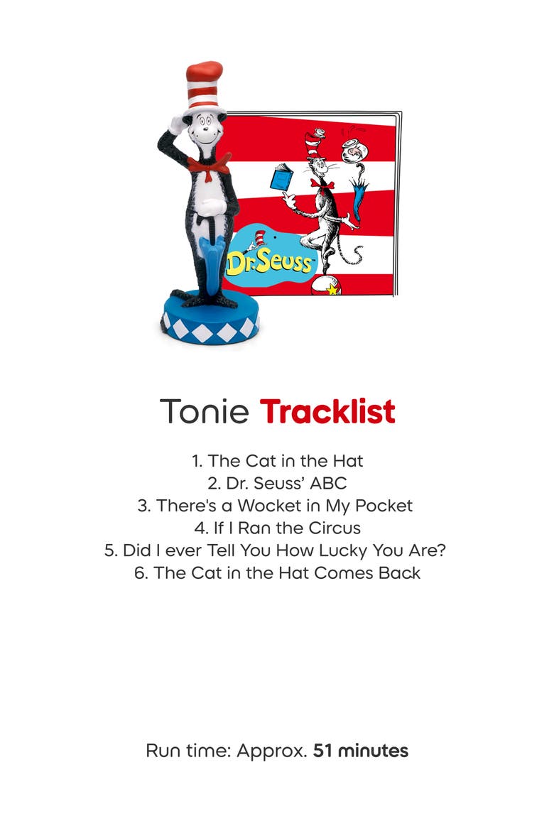 Dr. Seuss ® 3-Pack Tonie Audio Character Bundle, Alternate, color, MULTIPLE
