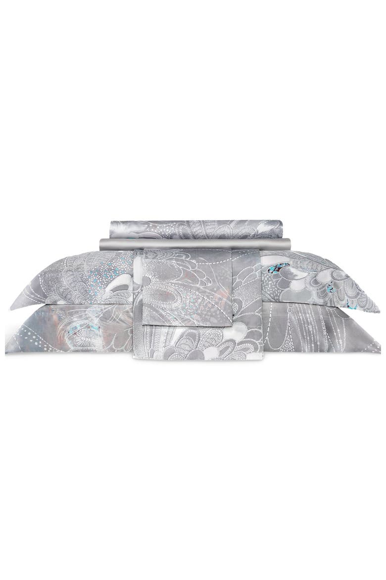 Perla duvet cover, Main, color, Grey