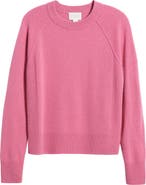 Caslon® Raglan Sleeve Wool & Cashmere Sweater