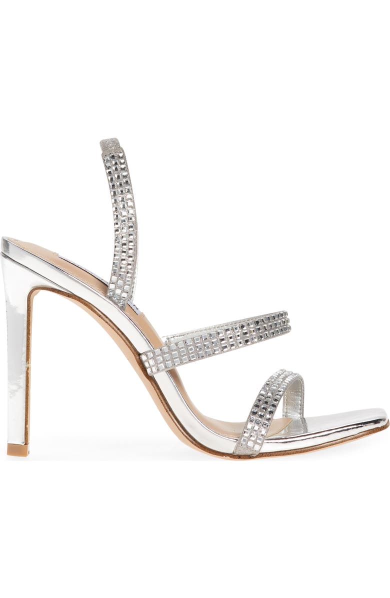 Steve Madden Gracey Mirrored Sandal, Alternate, color,