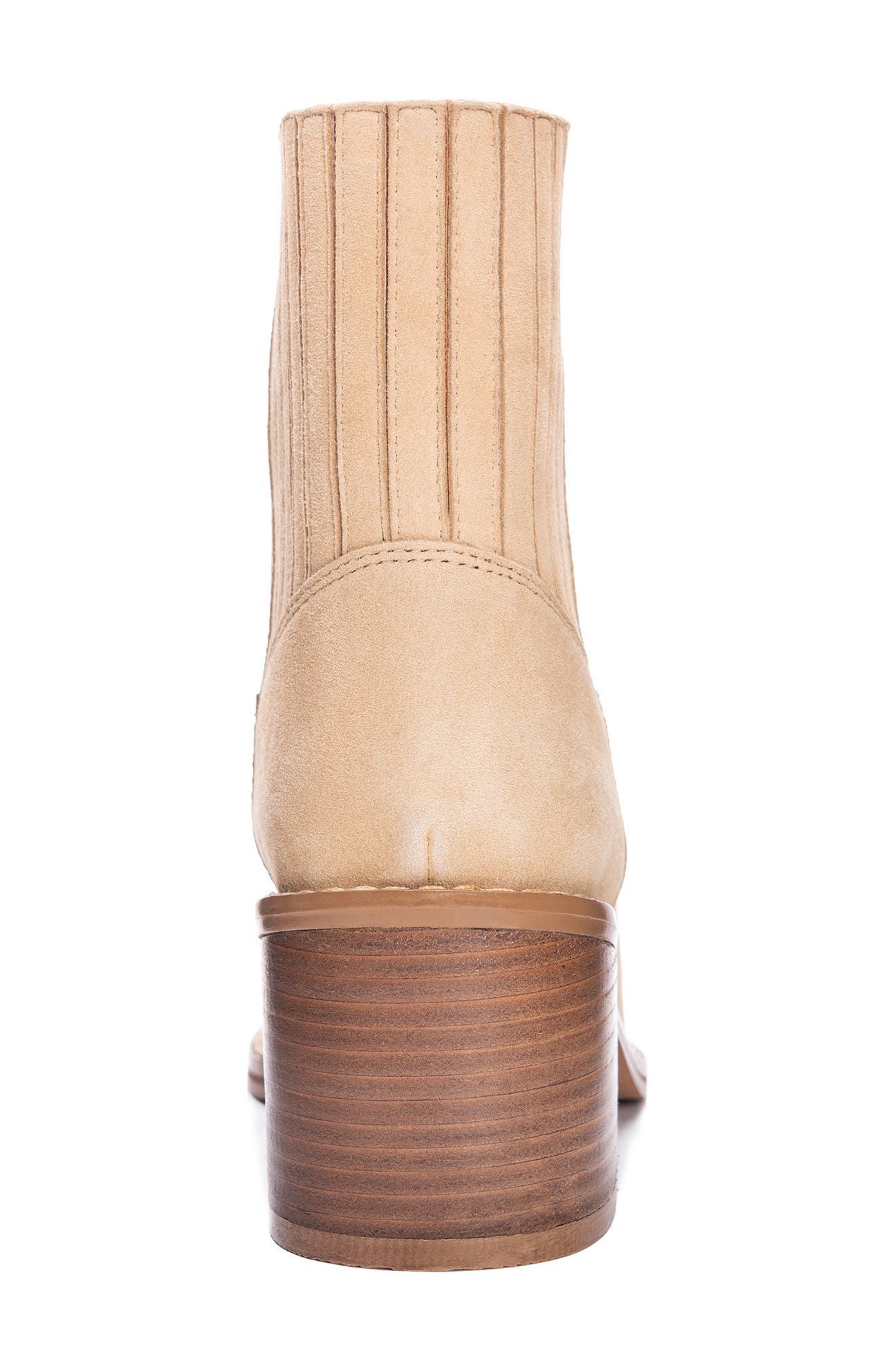 42 Gold Miley Western Bootie, Alternate, color, 