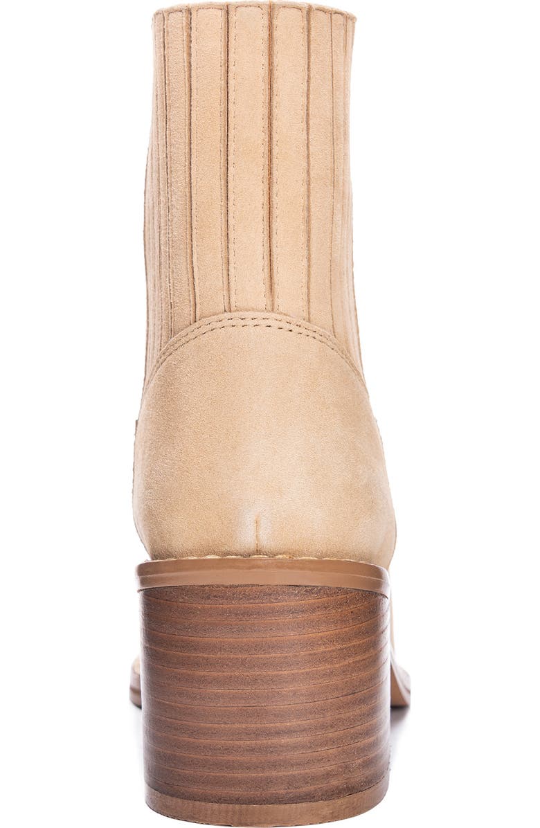 42 Gold Miley Western Bootie, Alternate, color,