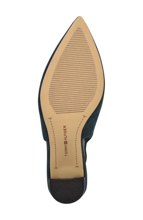 Tommy Hilfiger Azalee Block Heel Slingback Pump In Multi