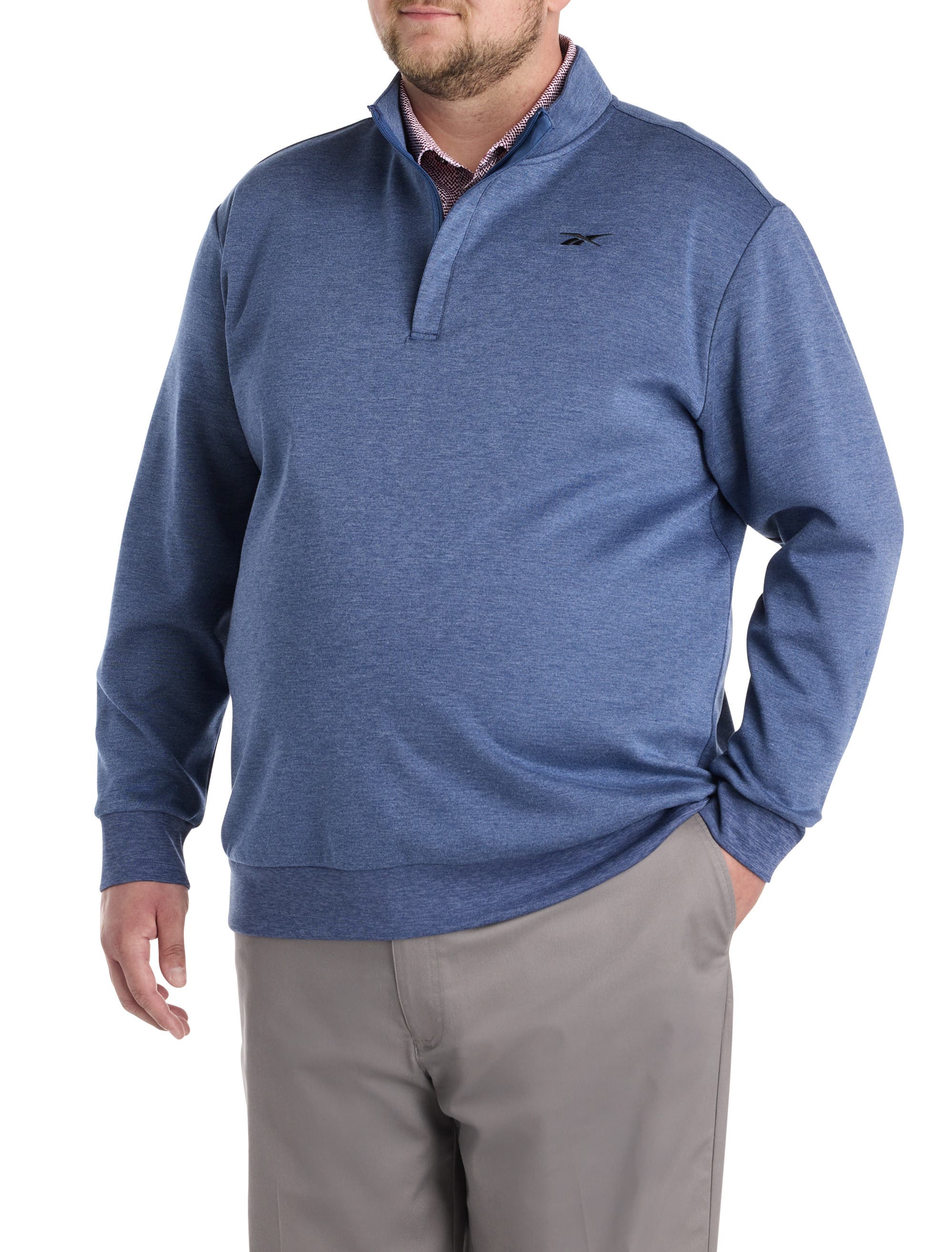 Big & Tall 1/4-Zip Performance Pullover - image 5