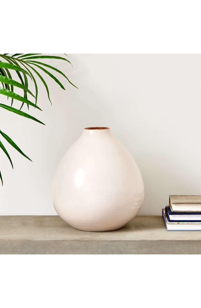 Napa Home & Garden Lucela Vase Medium, Alternate, color, White