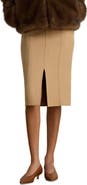 Lauren Ralph Lauren Midi Pencil Skirt
