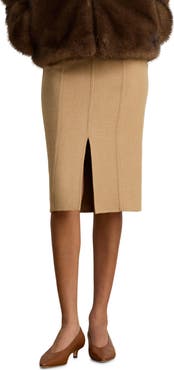Lauren Ralph Lauren Midi Pencil Skirt