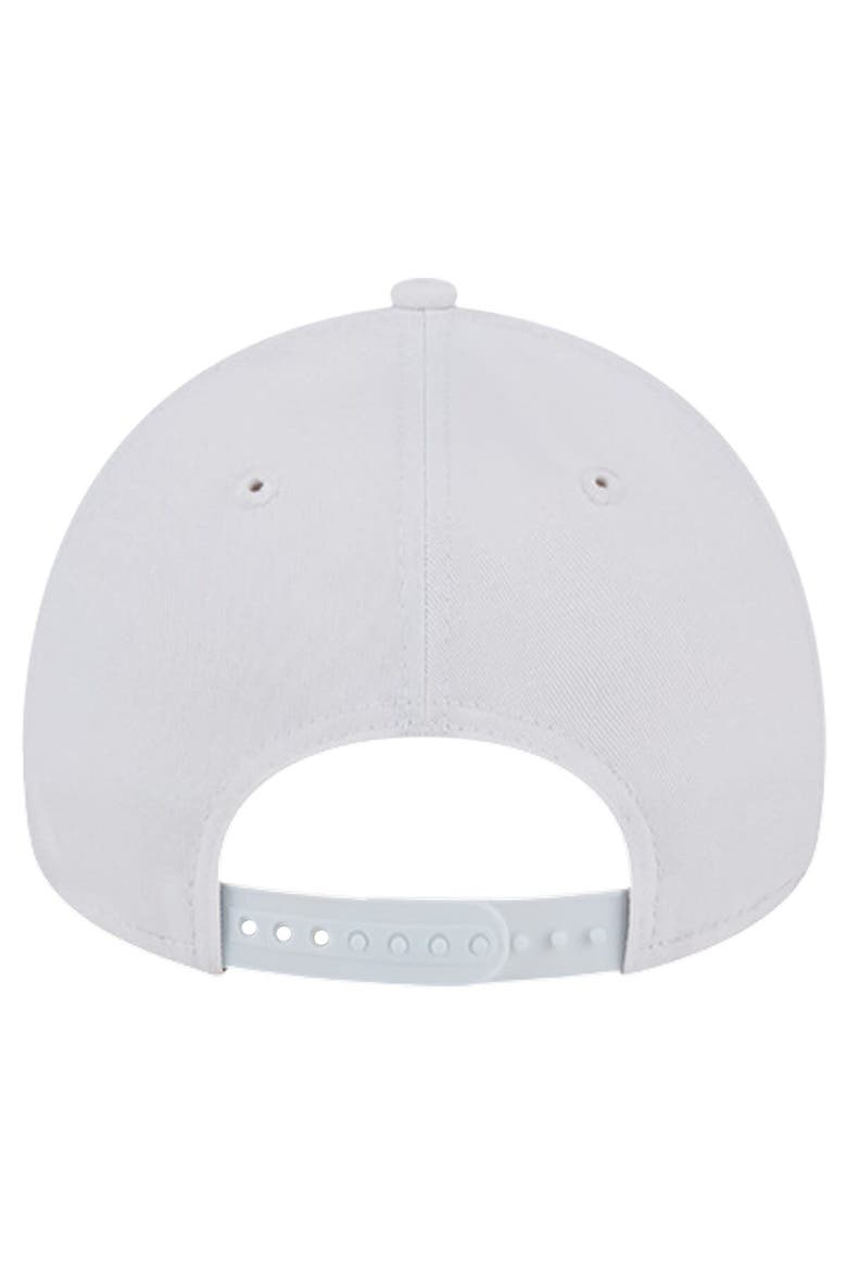 Men's New Era White Philadelphia Phillies TC A-Frame 9FORTY Adjustable Hat, Alternate, color, White