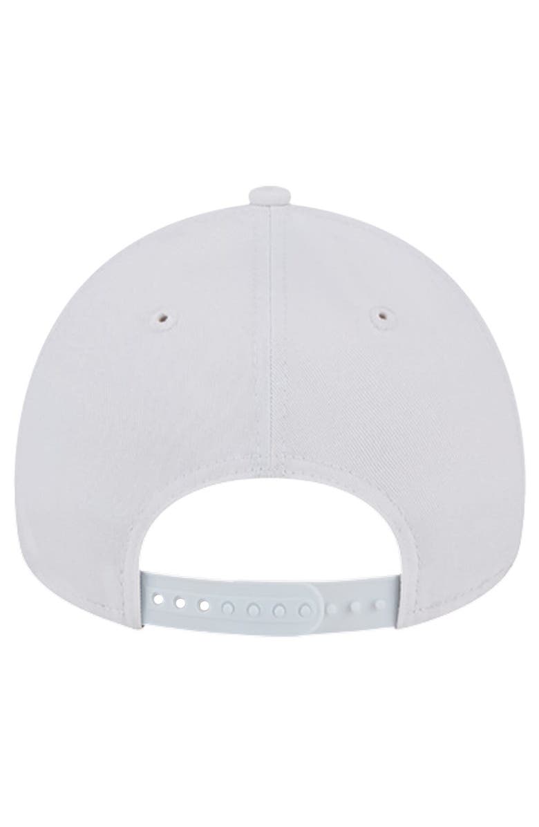 New Era Men's New Era White Philadelphia Phillies TC A-Frame 9FORTY Adjustable Hat, Alternate, color, White