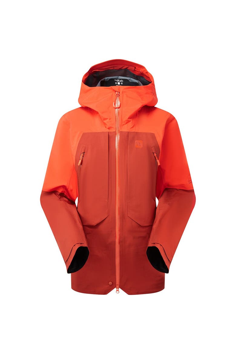 Khroma Converge Jacket - Women's, Alternate, color, Red Grapefruit/Tuscan Red