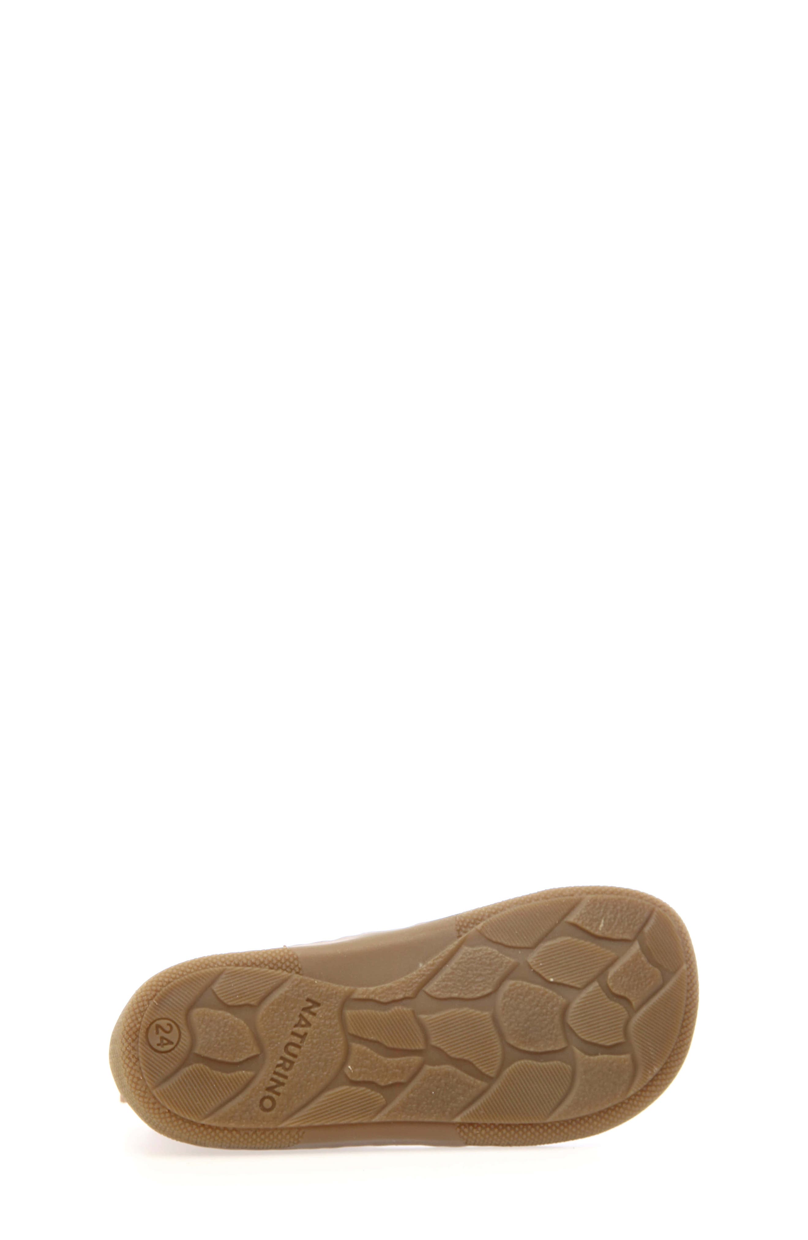 Kids' Glitty Barefoot Chelsea Boot, Alternate, color, BROWN