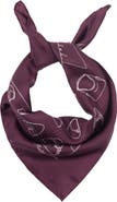 Lauren Ralph Lauren Handbag Print Silk Scarf