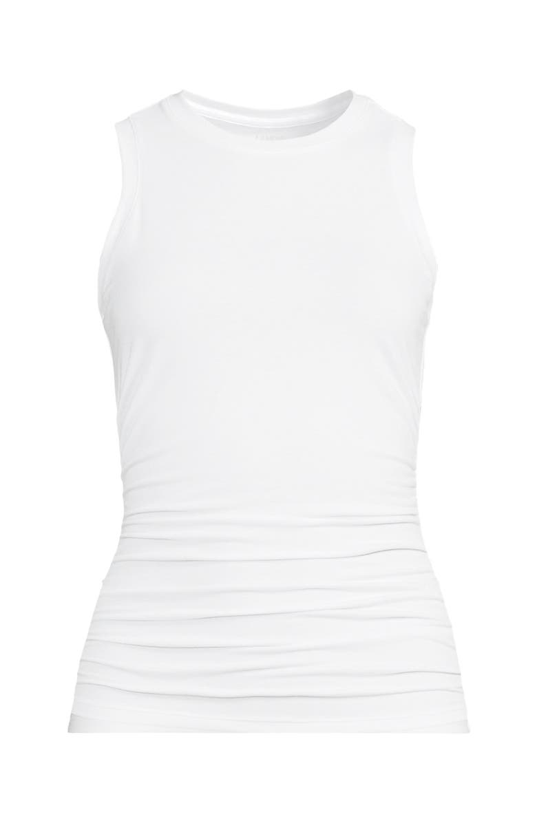 Lands' End Sleeveless Power Performance Fitted Tank, Alternate, color, 