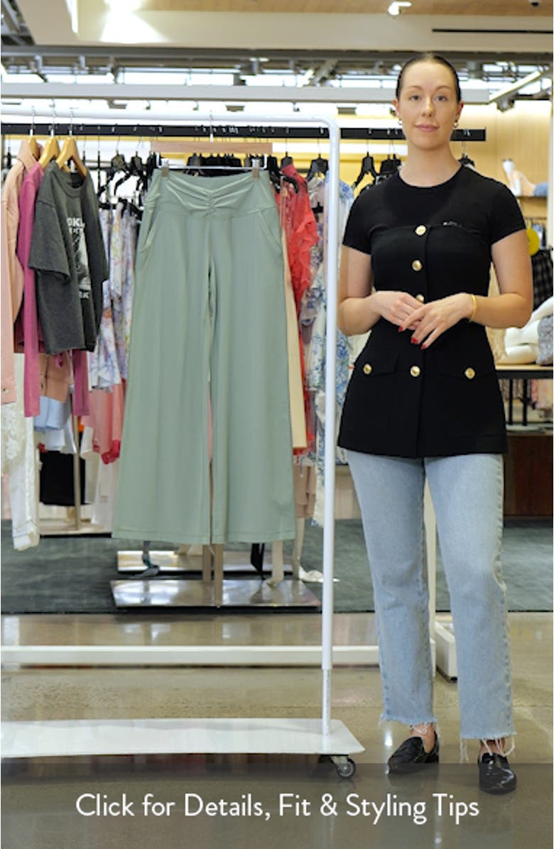 Kids' In the Zone Wide Leg Pants, sales video thumbnail