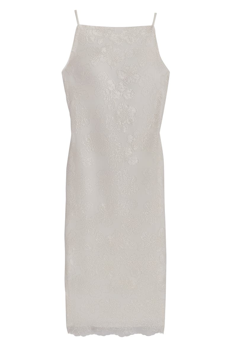 Embellished Sheath Dress, Alternate, color, CREAM