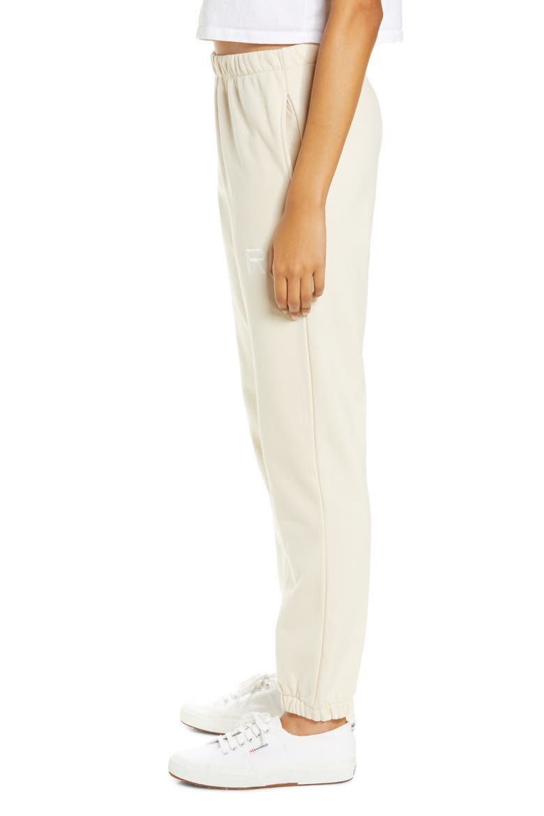 Women's Joggers, Alternate, color, VANILLA