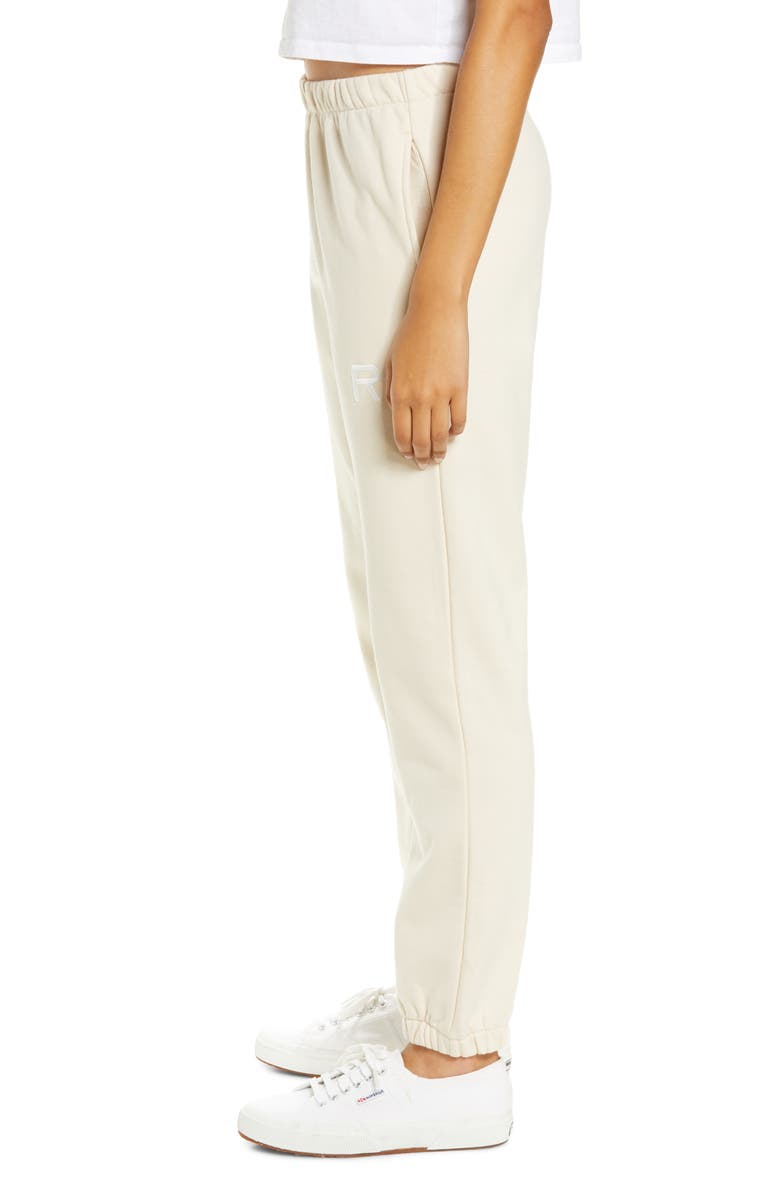 Ragdoll Women's Joggers, Alternate, color, Vanilla