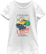 Minions & Monsters Girls Minions & Monsters Everyday Casual T Shirt