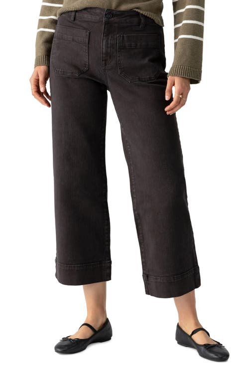 The Marine Crop Denim Pants (Regular & Petite)