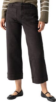 Sanctuary The Marine Crop Denim Pants