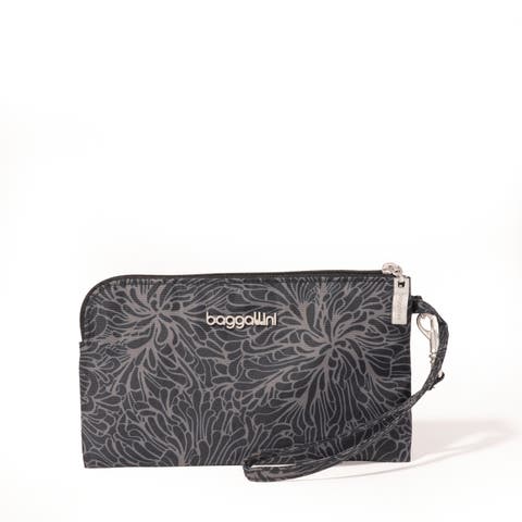 RFID Wristlet Wallet