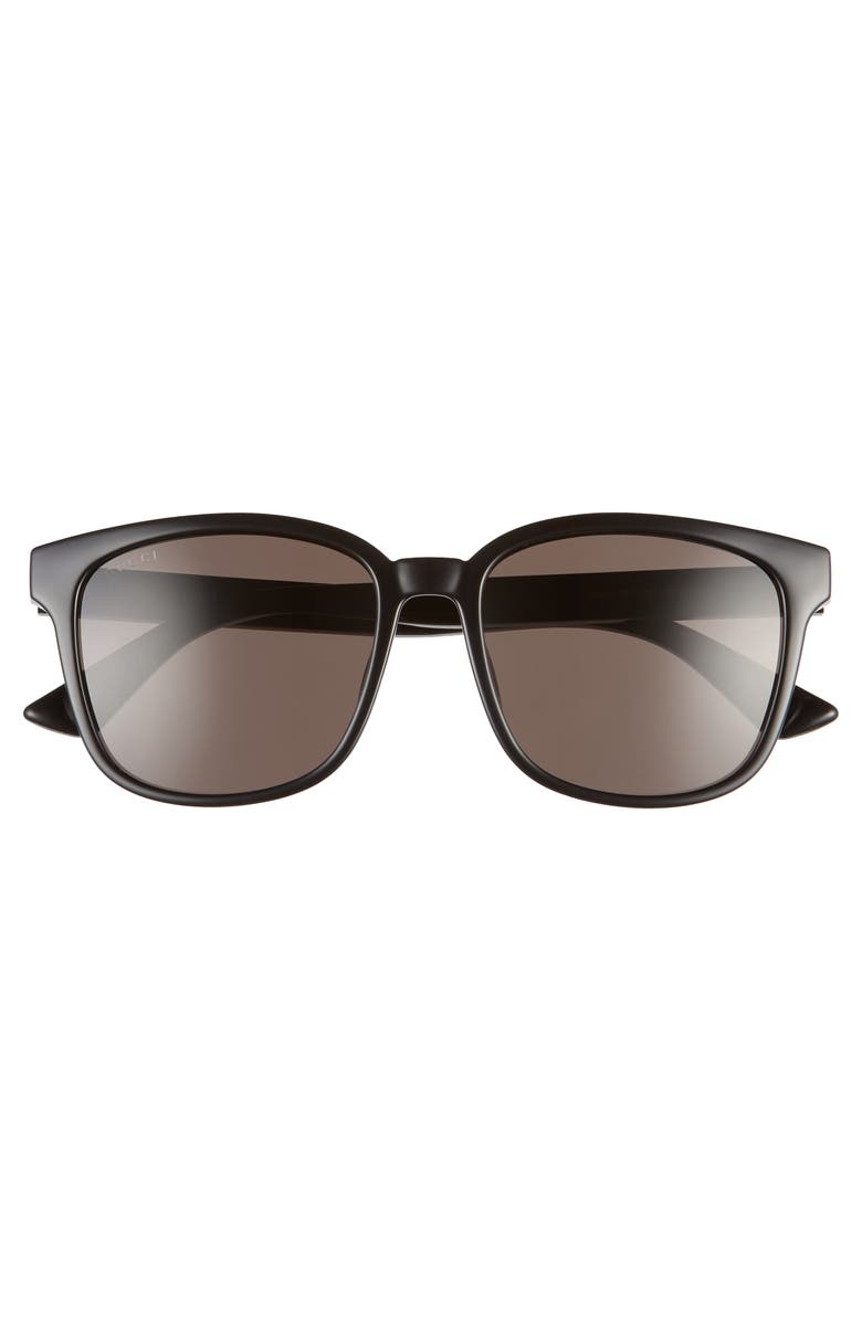 Gucci 56mm Square Sunglasses, Alternate, color, 