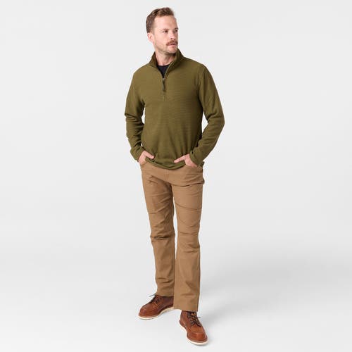 MOUNTAIN KHAKIS APEX QTR ZIP