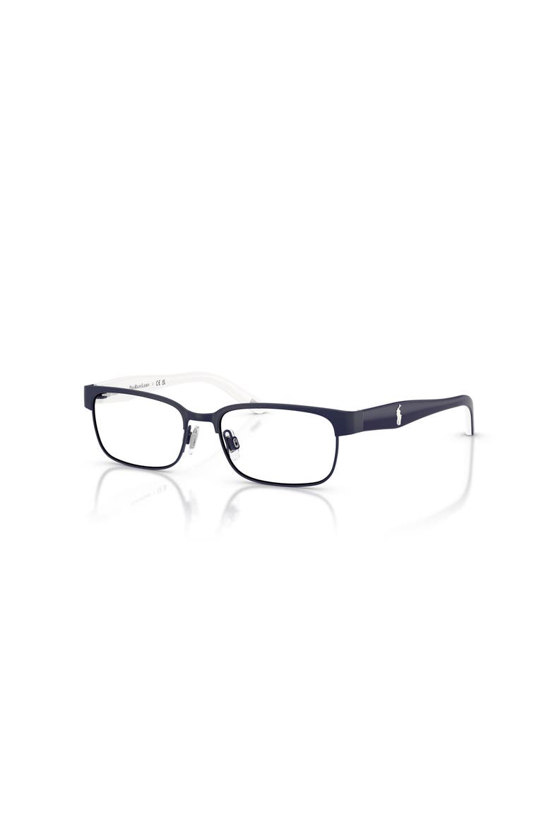 46mm Rectangle optical glasses, Main, color, Blue