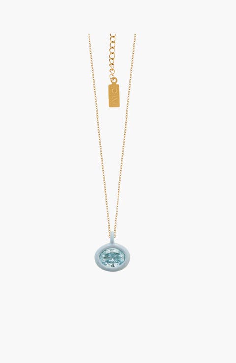 Birthstone Tailored Necklace