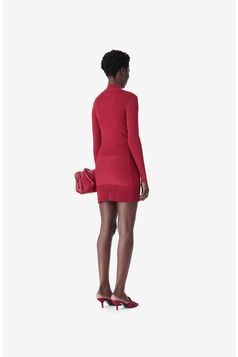 Fenya Knit, Alternate, color, Lipstick Red