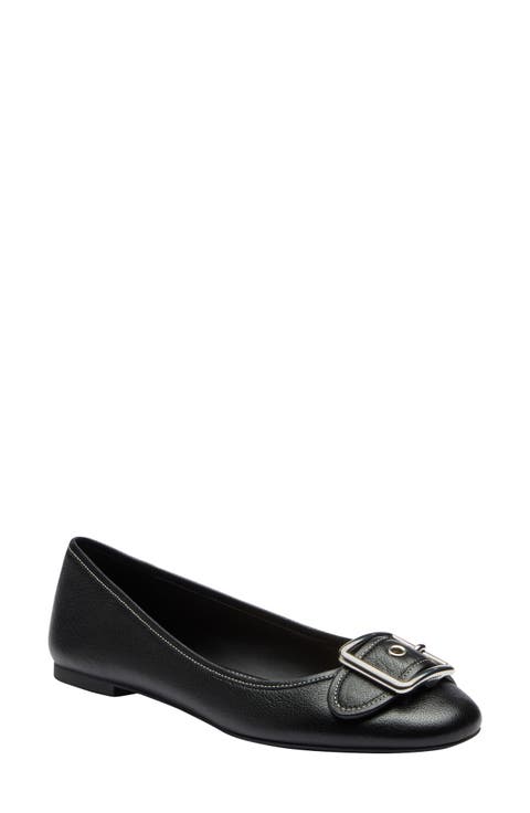 Margot Leather Ballet Flat