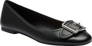 COACH Margot Leather Ballet Flat