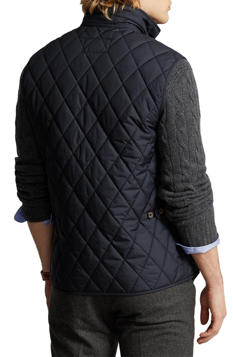 Polo Ralph Lauren Beaton Quilted Vest, Alternate, color, 