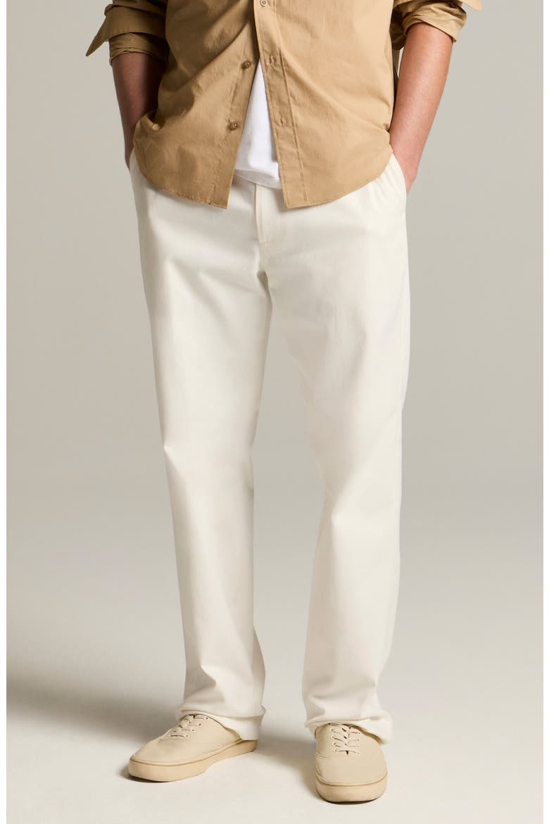 Louie Cotton & Linen Chinos, Main, color, BLANCO