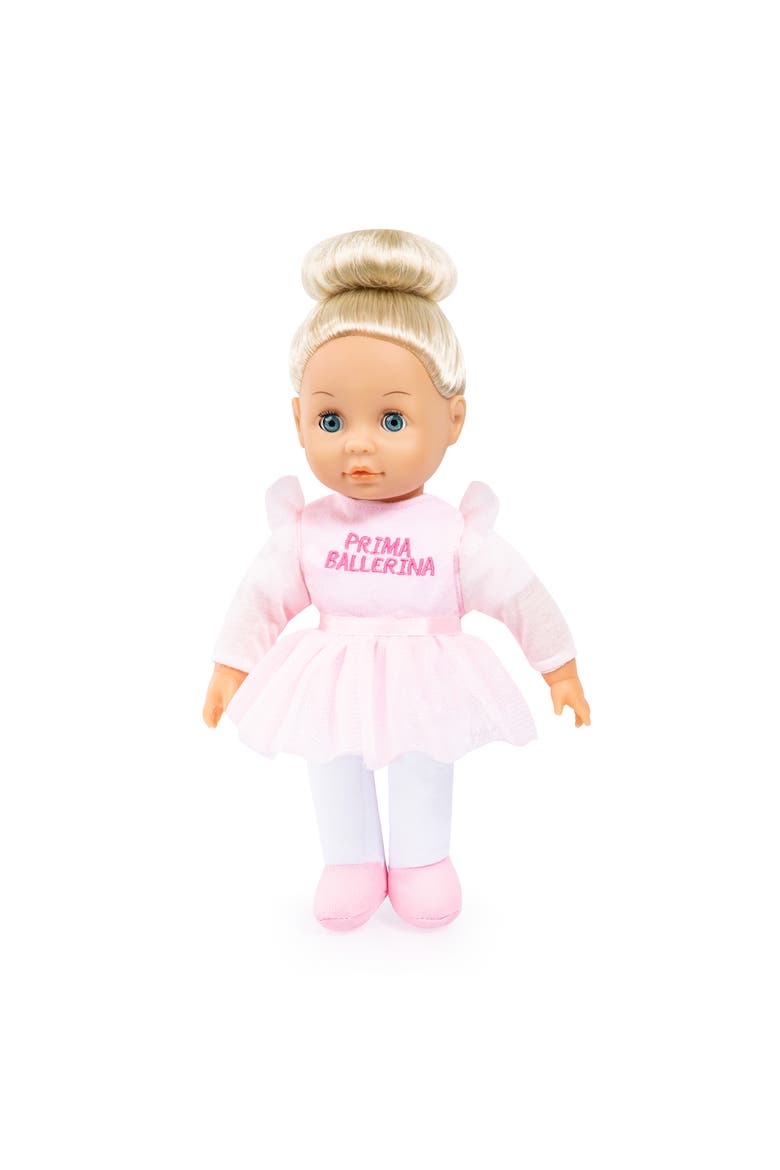 Prima Ballerina Doll, 13 Inch Pink Tutu Dress, Alternate, color, Multicolored
